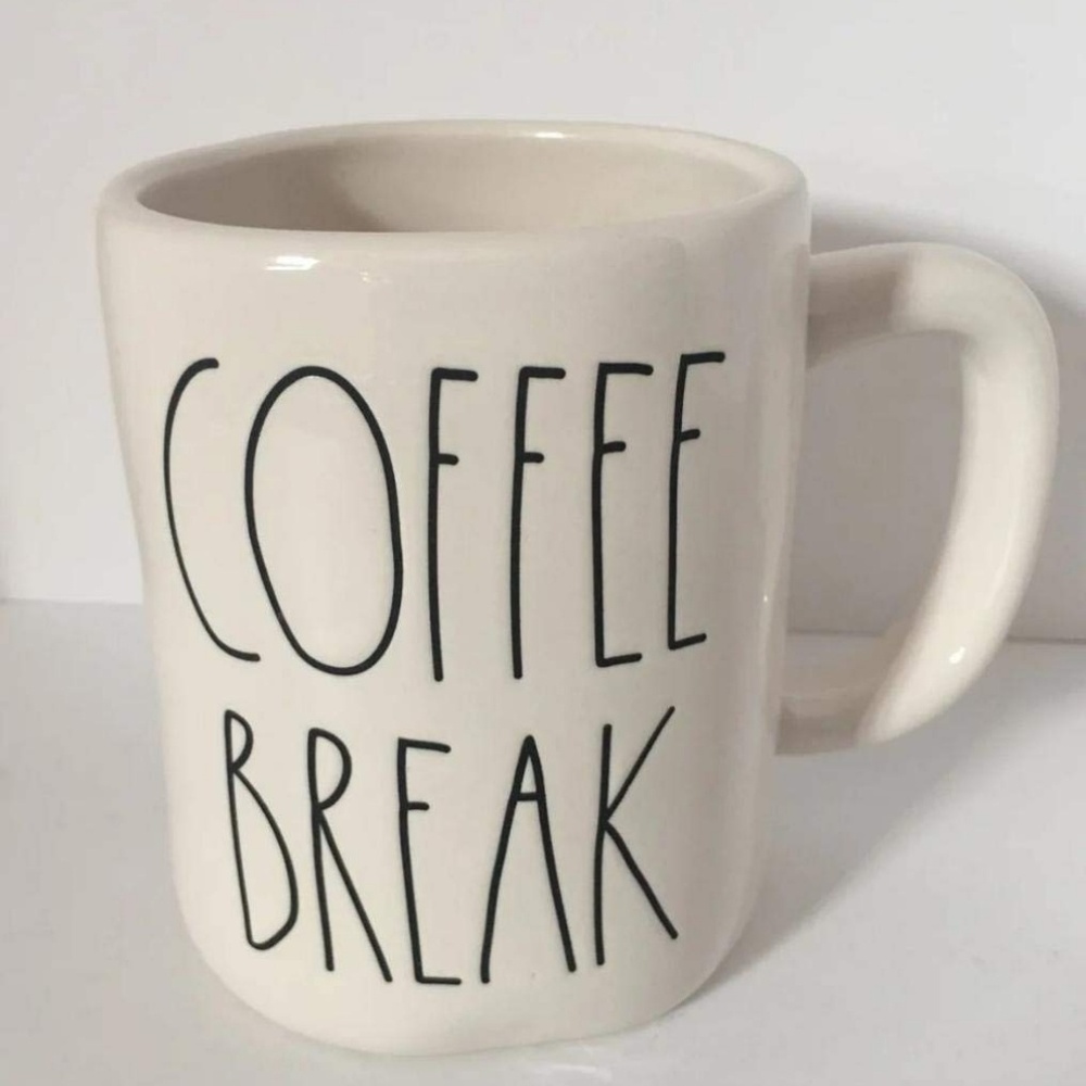 Rae Dunn by Magenta COFFEE BREAK Mug